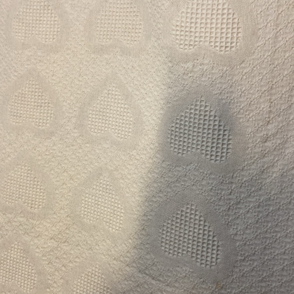 Vintage Throw Blanket Afghan Woven Cotton Shabby - Picture 7 of 8